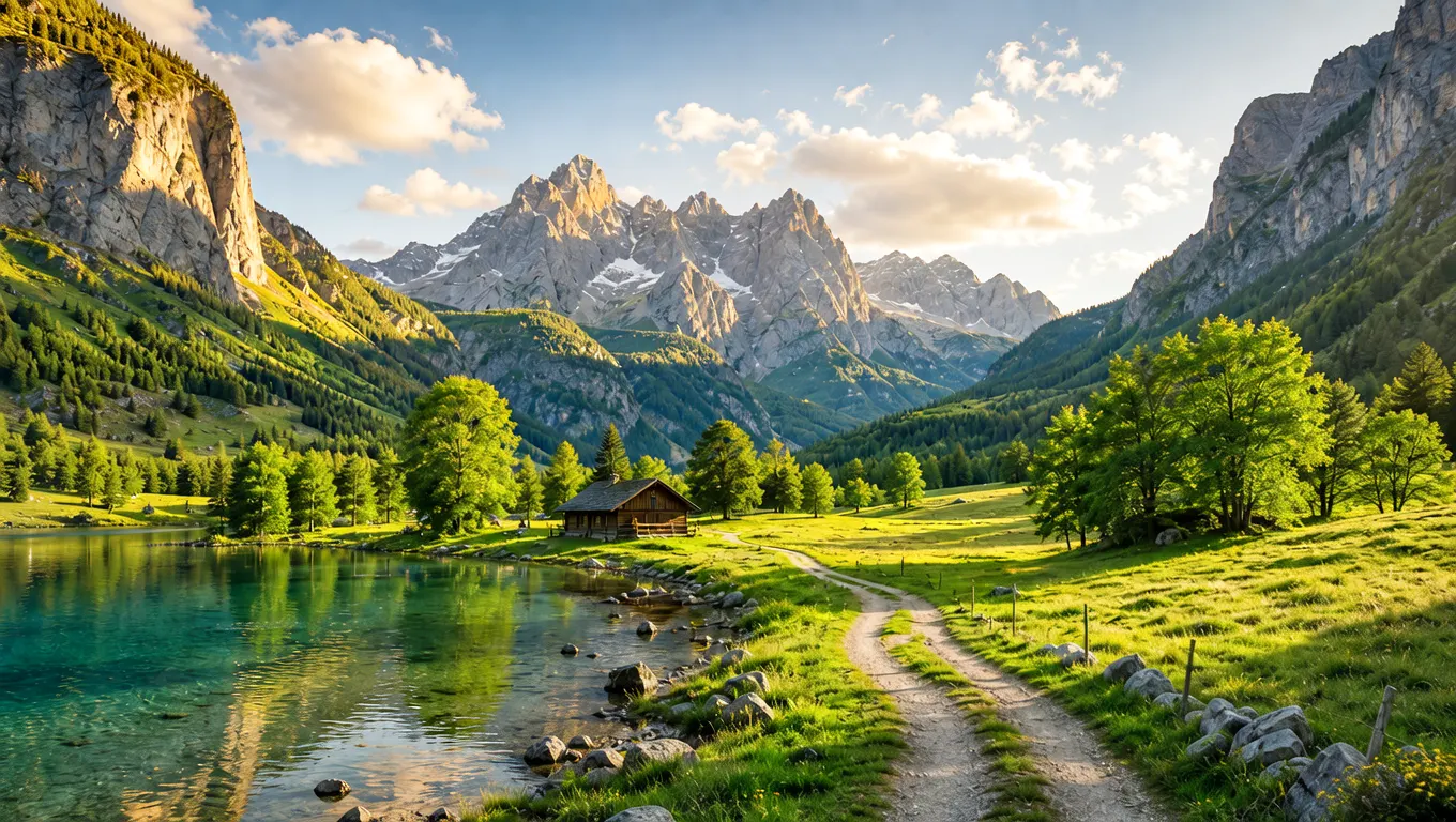AI image reseason result · Spring