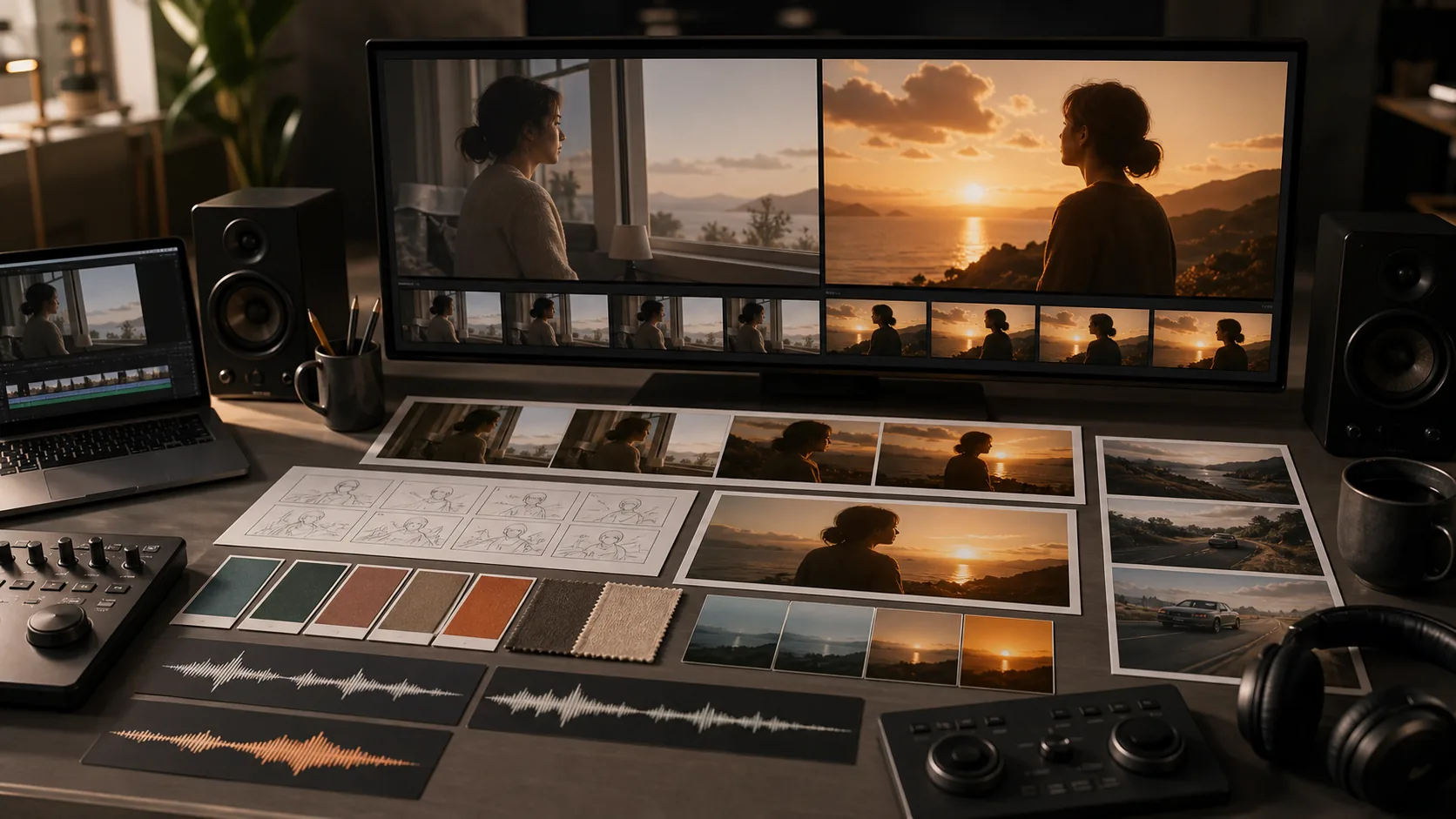HappyHorse product video editing with material and color variations