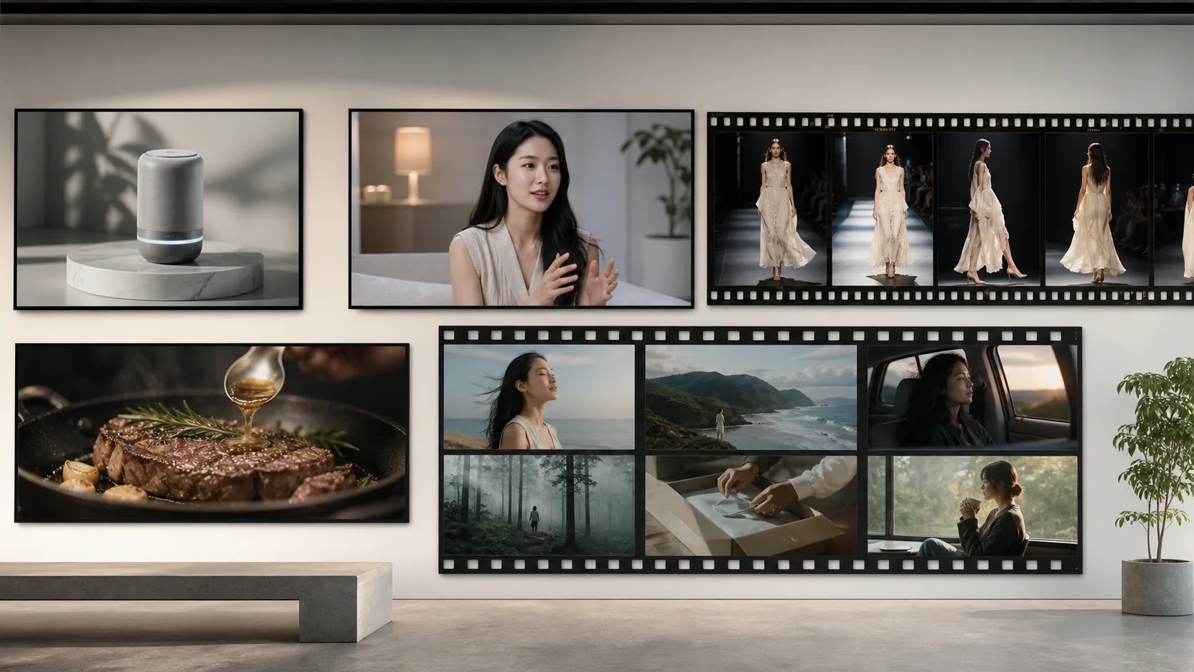 Seedance multi-shot cinematic storyboard with consistent scene cuts