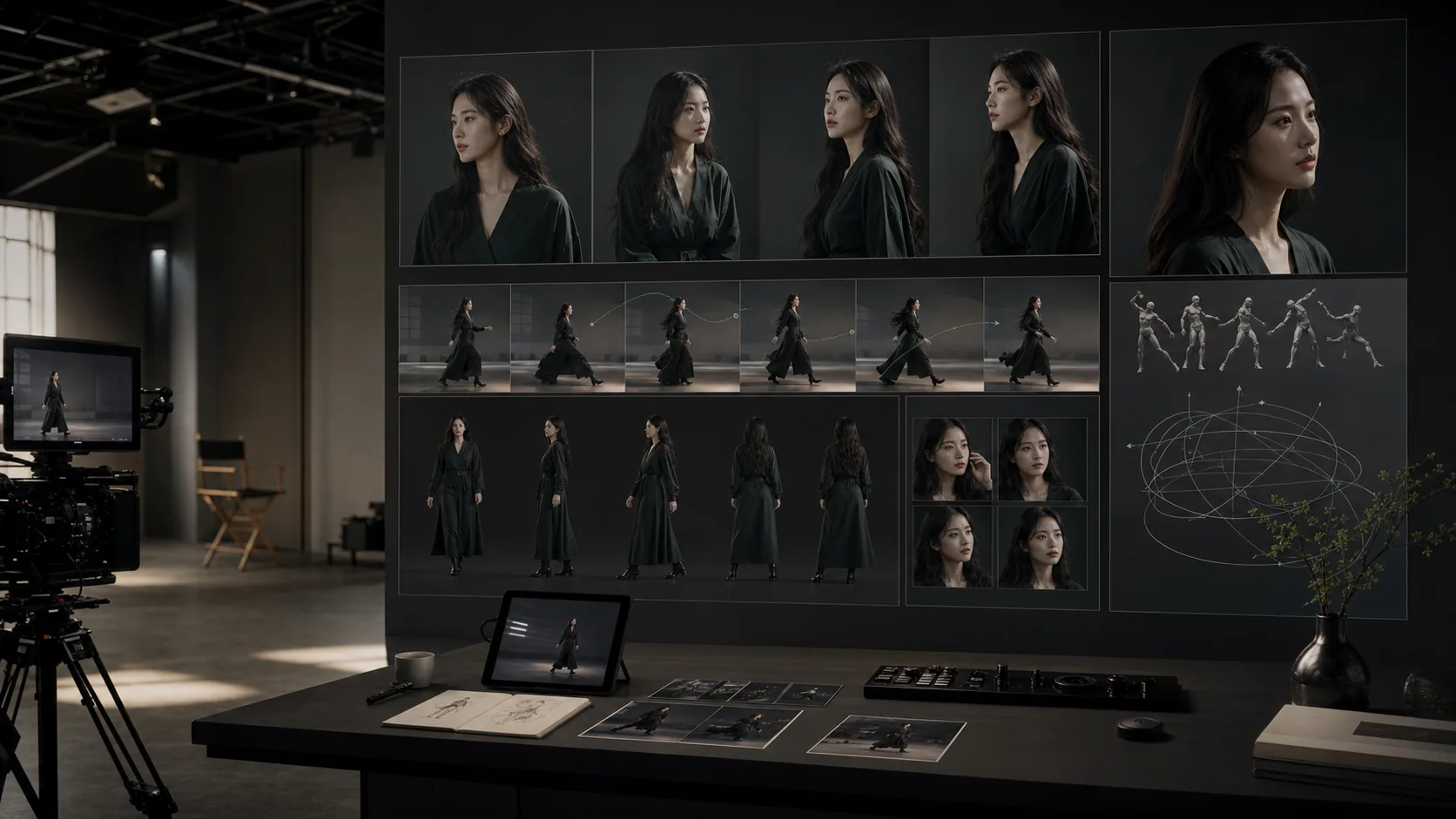 Seedance gallery of multimodal AI video output styles
