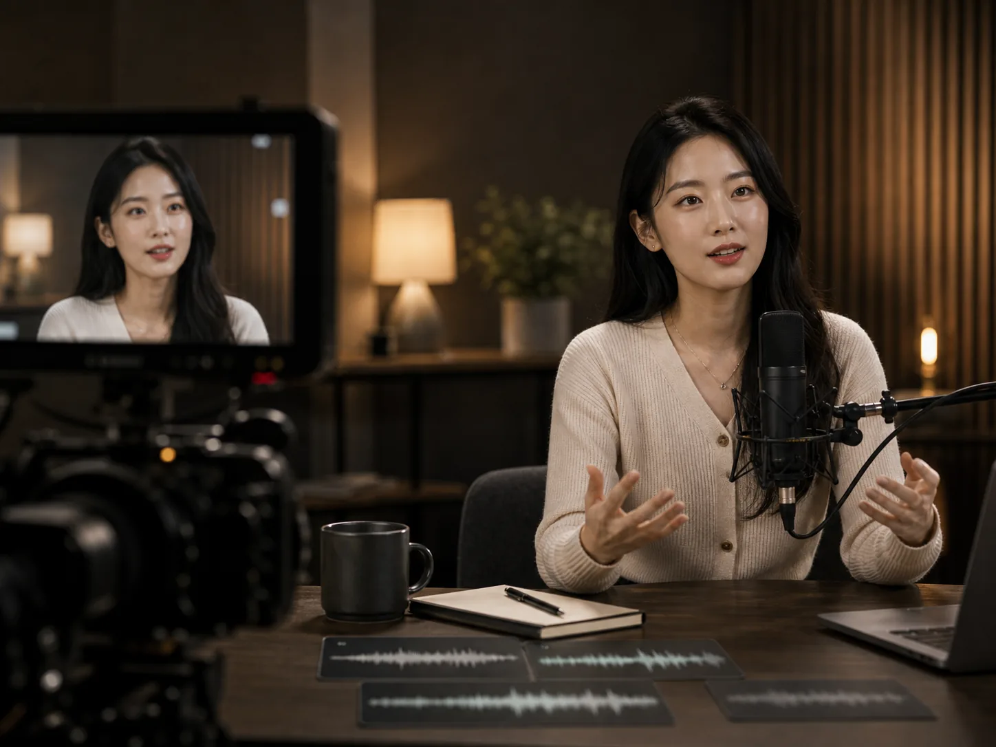 Veo social video planning with vertical cinematic clips and audio tools