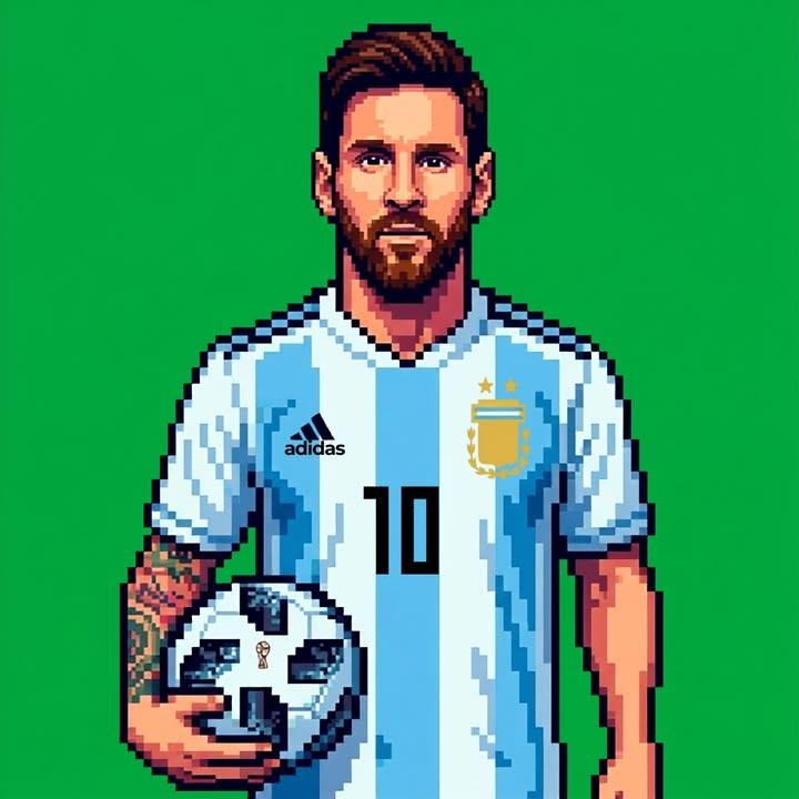 A square 1:1 profile picture using the uploaded image as the exact reference