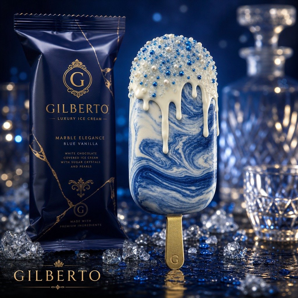 GILBERTO: Where Dessert Meets Luxury🔥 @AdobeFirefly Not every product concept