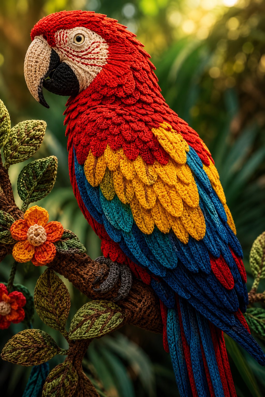 I created these beautiful knitted bird paintings using GPT Image 2 in ChatGPT
