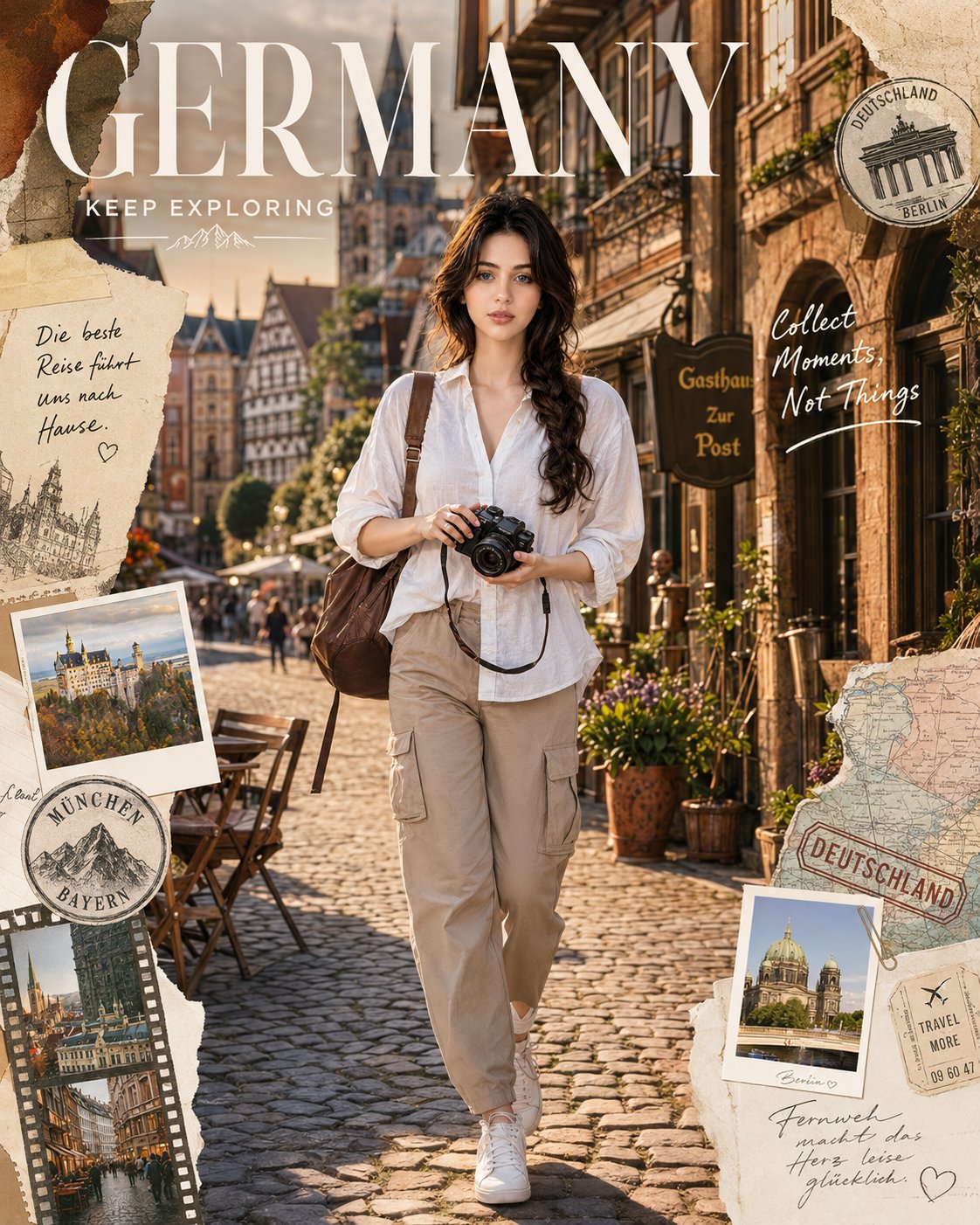 Ultra-realistic IMAX-level Netflix-style cinematic luxury travel editorial