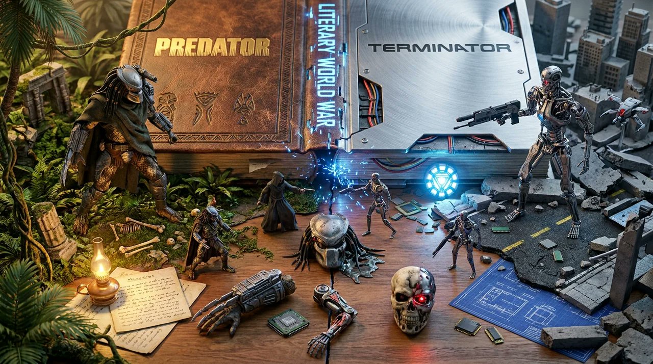 Do this for the predator vs