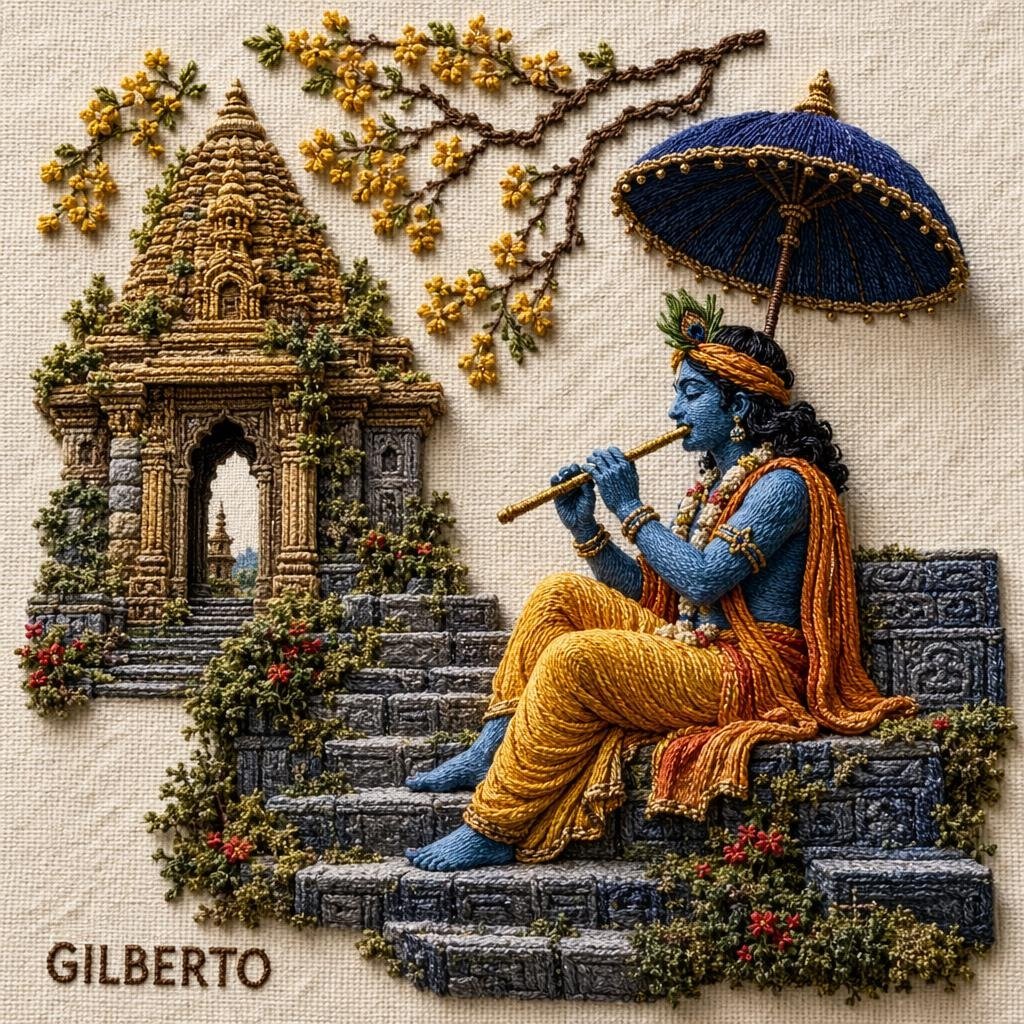 Universal Plug-in Prompt A highly detailed high-relief 3D embroidery and