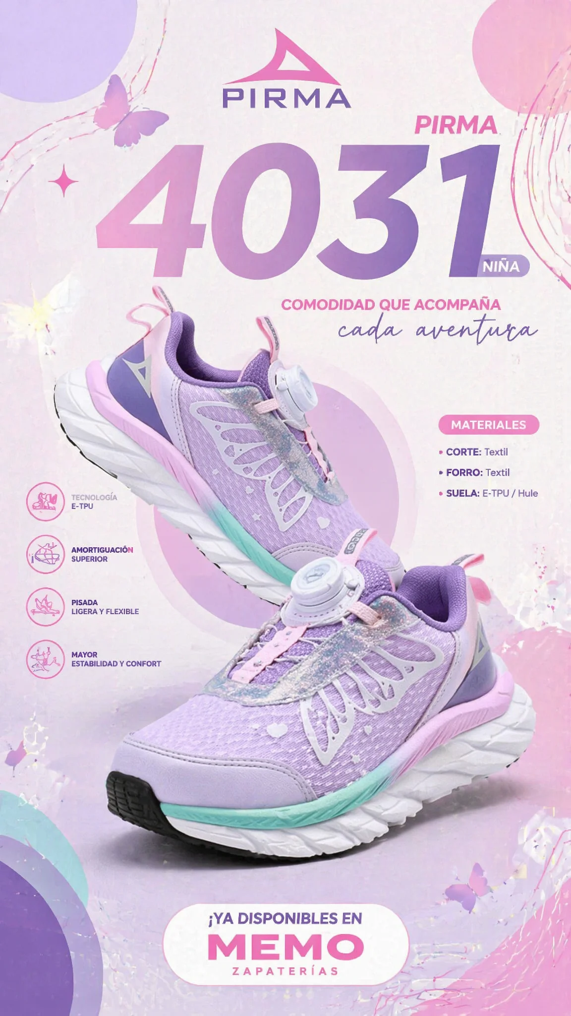MEIGEN AI – CAMPAÑA PREMIUM | PIRMA NIÑA 4031IMÁGENES ADJ...