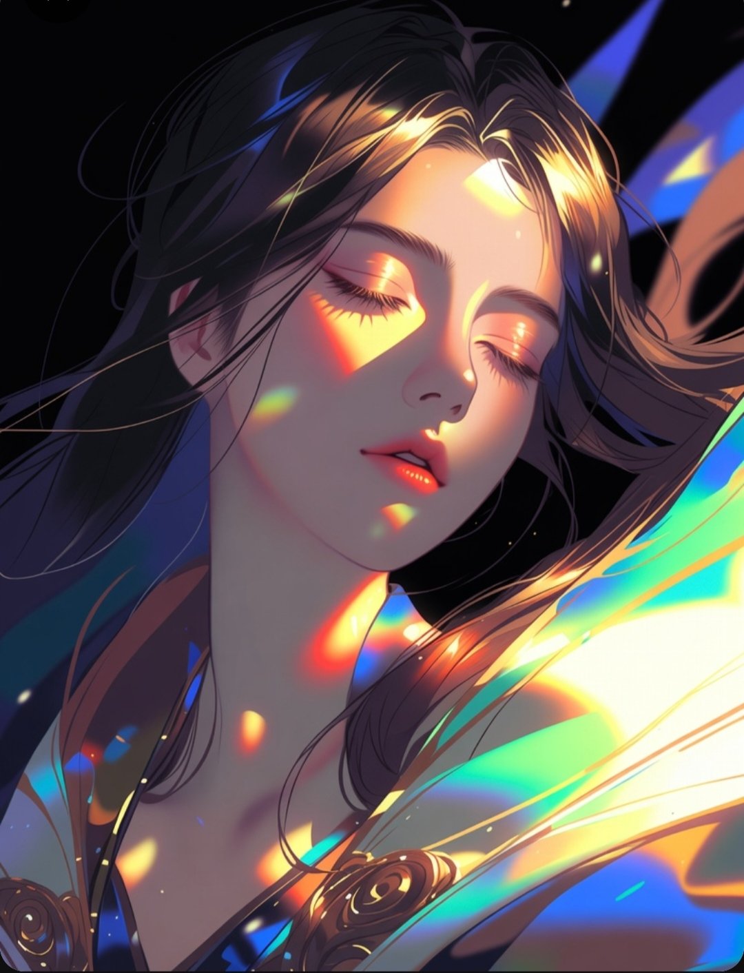 This collection showcases a series of striking, high-quality digital