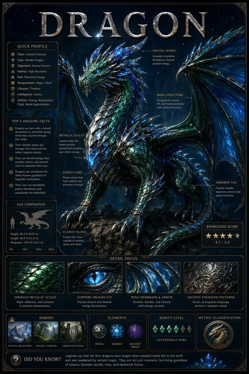 Encyclopedia-Style Infographic Poster
