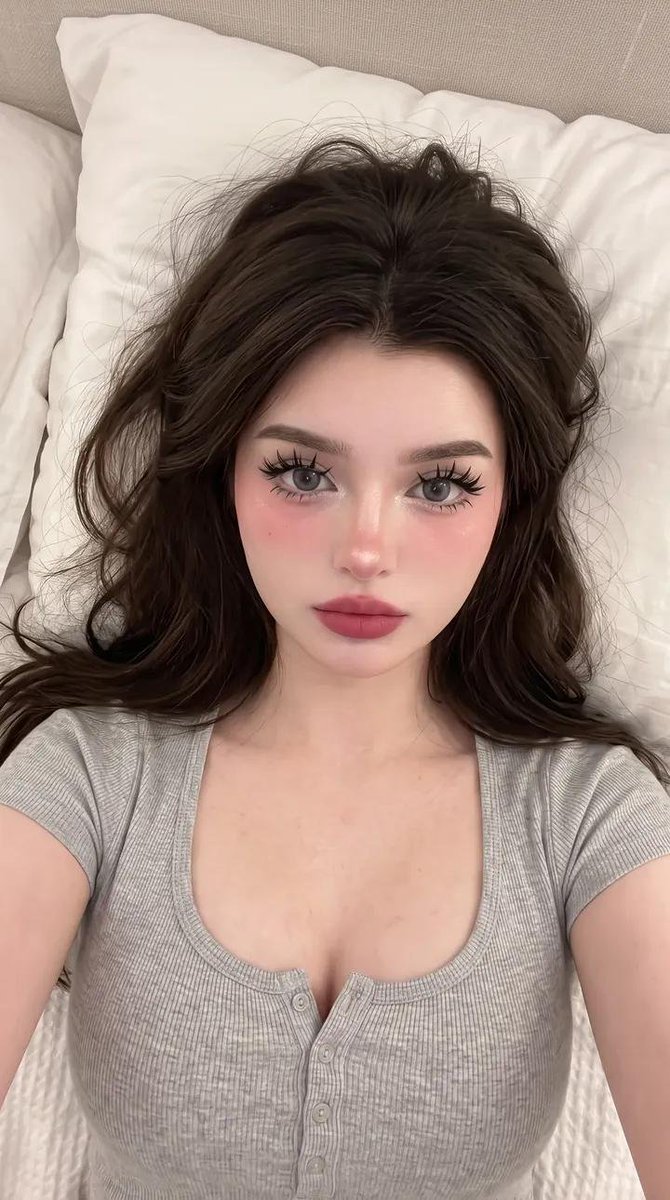 Don't change her face original—100% authentic with perfect facial symmetry. She should...