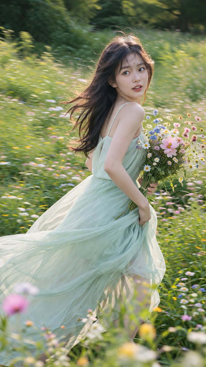 Subject: [young woman / character]