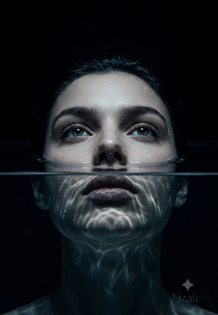 Use the exact same face from the reference image and generate a dark cinematic obsessiv...