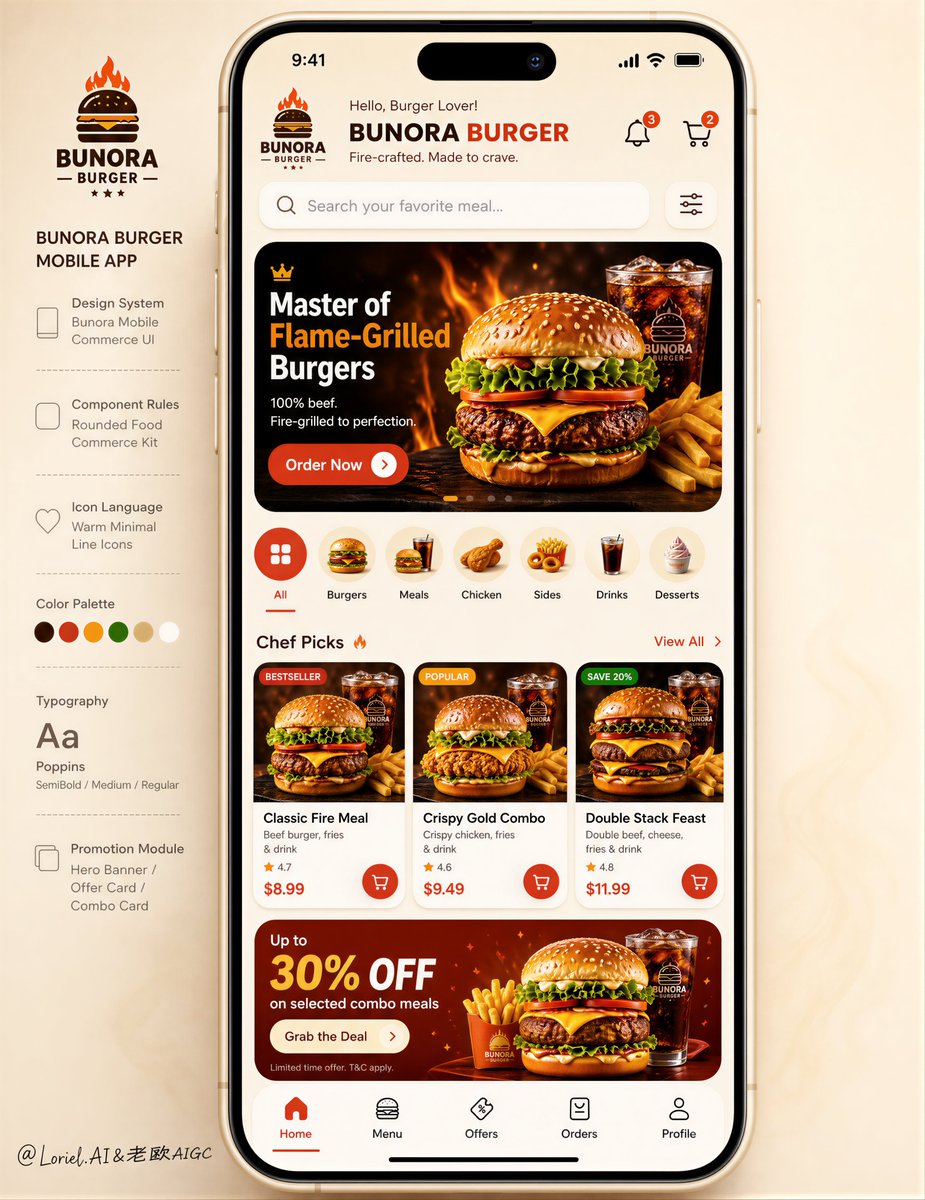 Create an ultra-premium mobile app design presentation board for a fictional internatio...