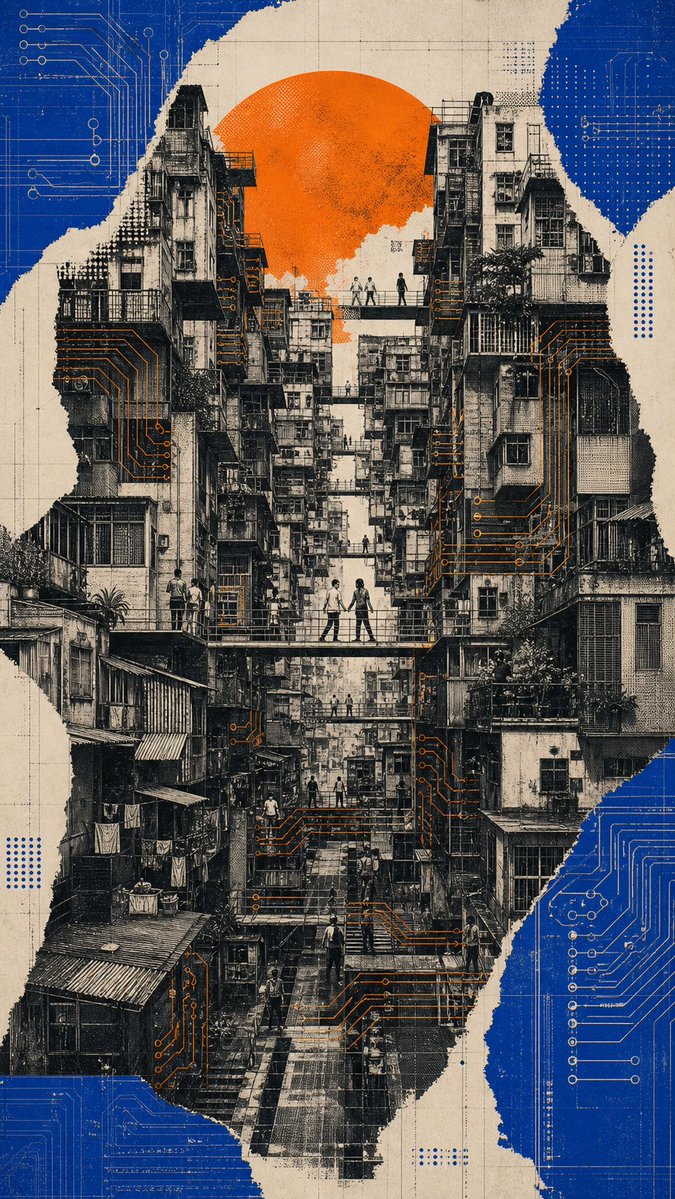 请以我上传的城市照片为唯一构图参考,保留原照片中主要建筑、地标轮廓、拍摄视角、透视关系和空间层次,让人仍然能够认出原地点。