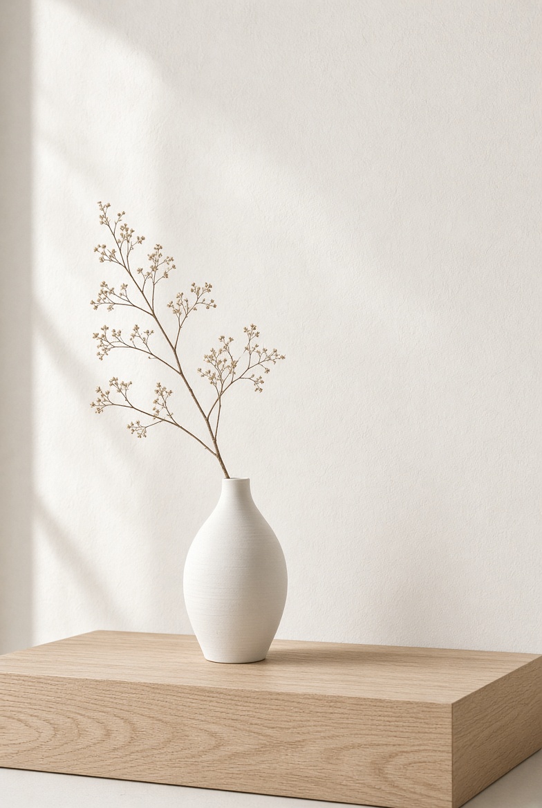 Perfect for modern design and conceptual projects, this prompt creates serene and balan...