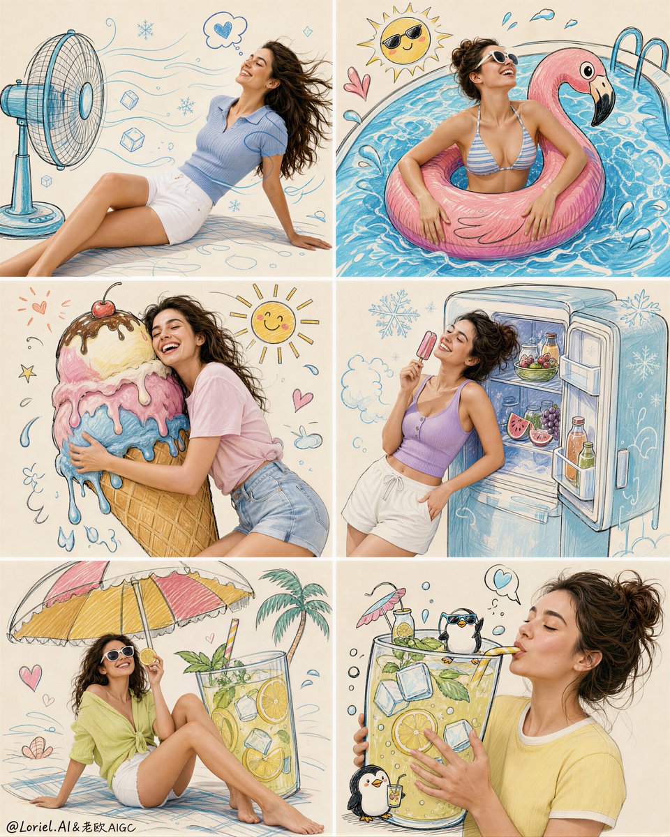 Create an ultra-premium hybrid summer lifestyle campaign poster that strengthens one un...