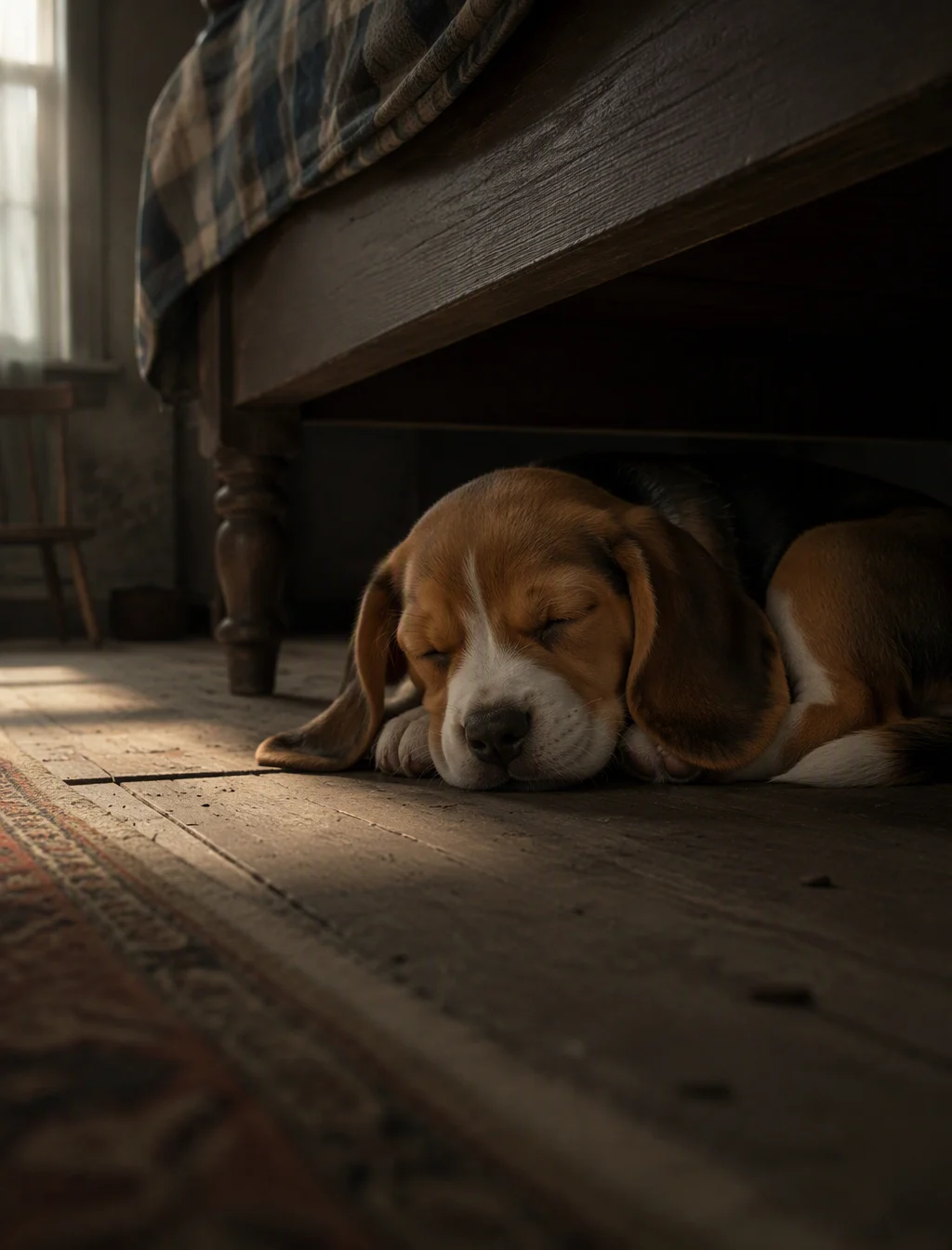 A beautifully rendered 3D animation of a small, brown bea...