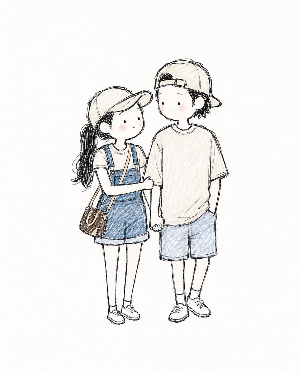 Create a cute, whimsical 2D hand-drawn storybook illustration of [SUBJECT/CHARACTERS].