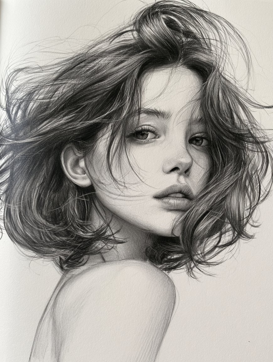 One word prompt: Sketch