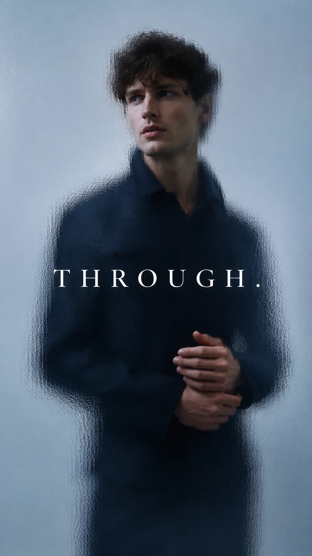 Premium editorial campaign.Main Subject: Young male model...