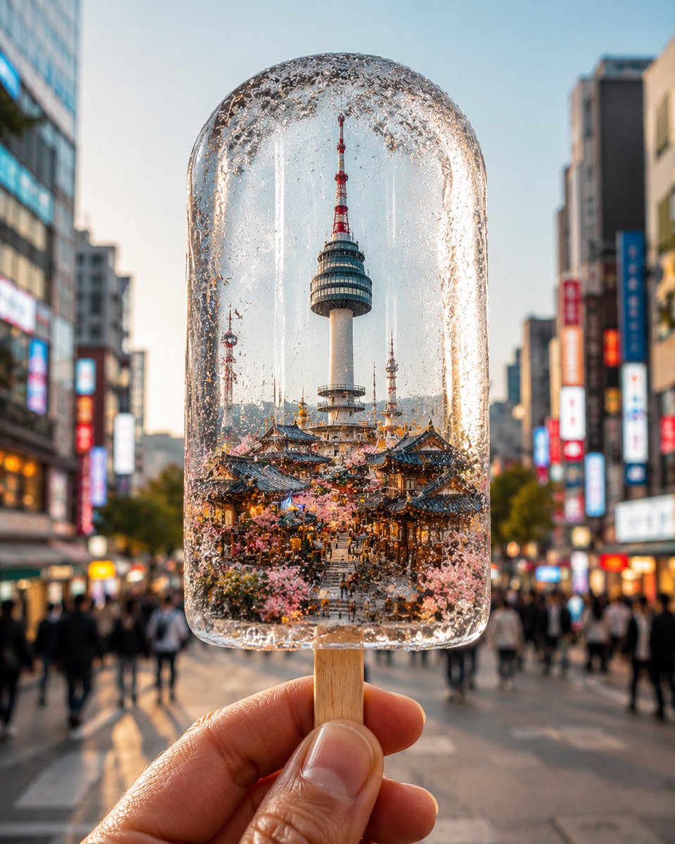 Create a hyper-realistic vertical 4:5 conceptual travel photograph of [CITY / COUNTRY],...