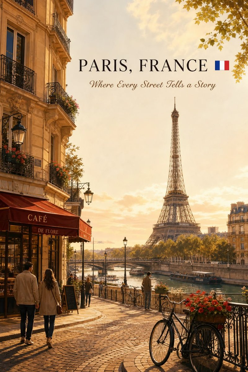 Create a premium vertical travel poster for New York City, USA 🇺🇸, in a sophisticated...