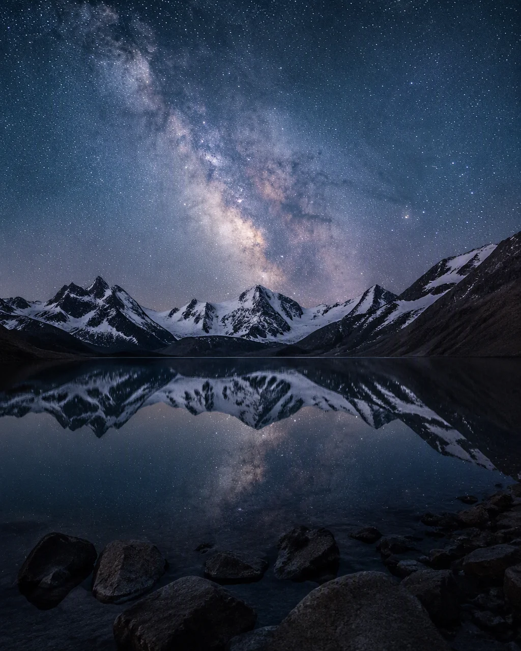 Create a breathtaking realistic landscape photograph of a...