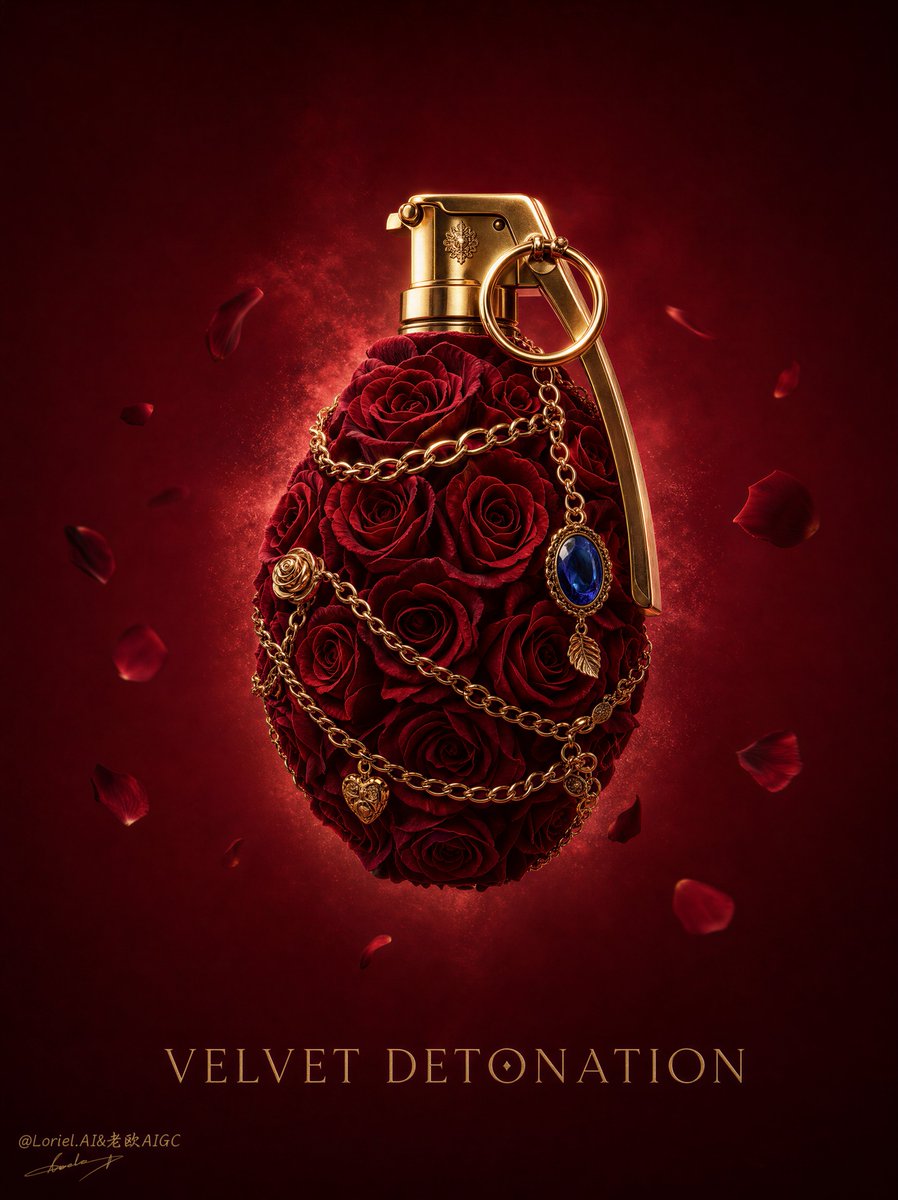 Create a luxury flagship advertising poster for an original fragrance house named "VELV...