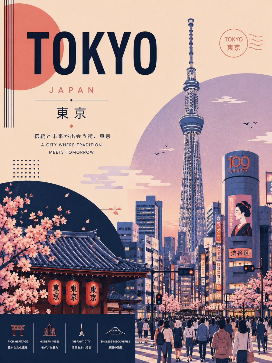 Premium Sapporo travel poster, 3:4 vertical, vintage Japanese tourism graphic design wi...