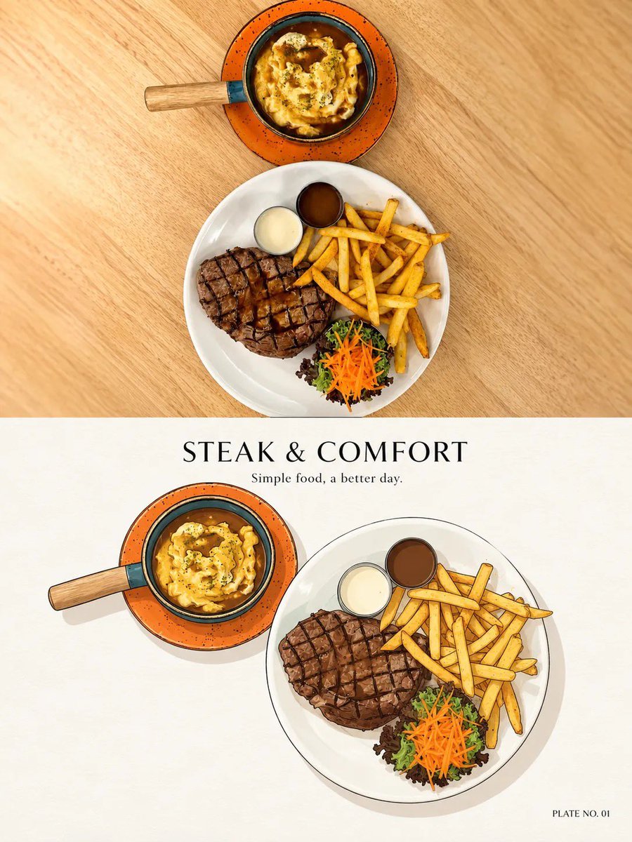 Create ONE refined PHOTO + MINIMAL INK VIGNETTE artwork based ONLY on the uploaded phot...