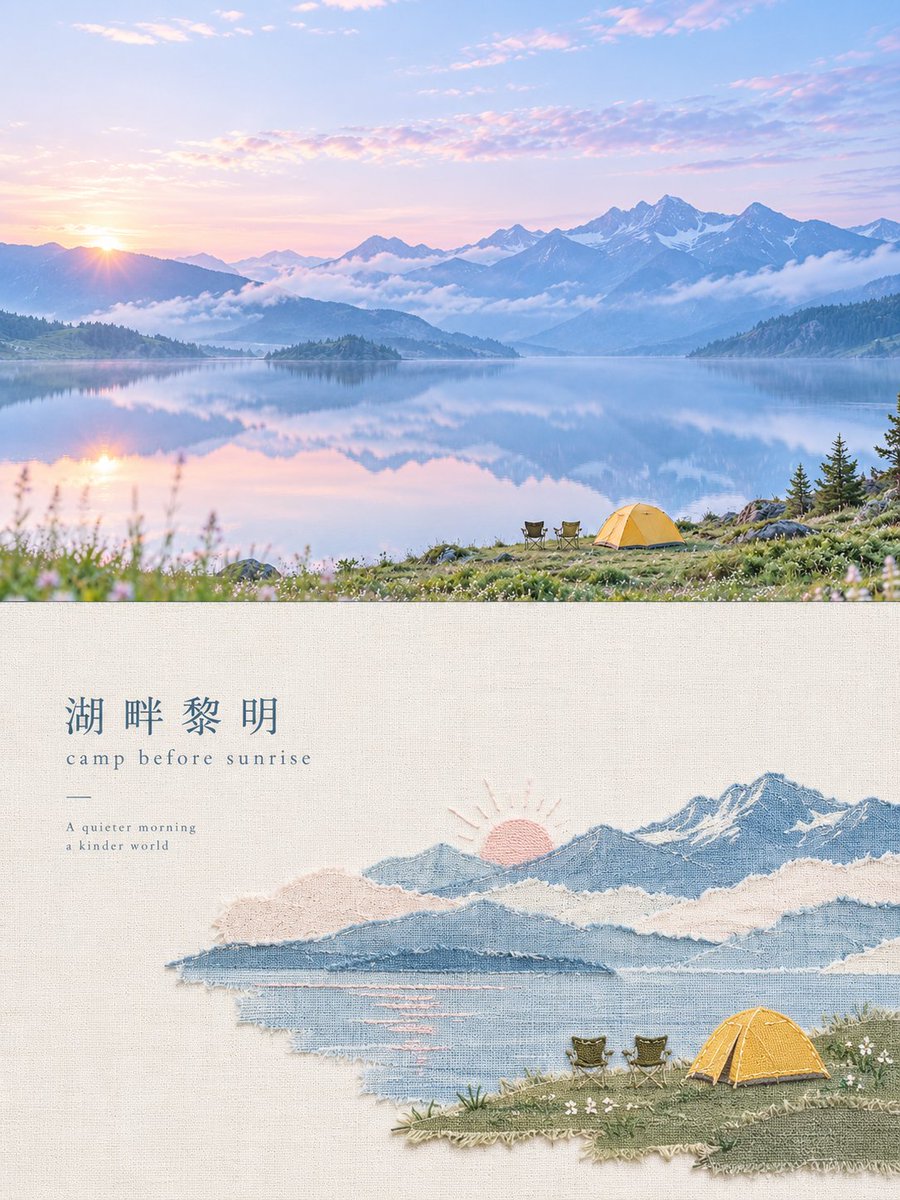 请将我上传的每一张照片分别制作成一张独立的高级设计海报，不多图拼接，每张照片单独输出。整体采用 3:4 竖版构图，上下两个区域高度严格 1:1，各占画面 50%。