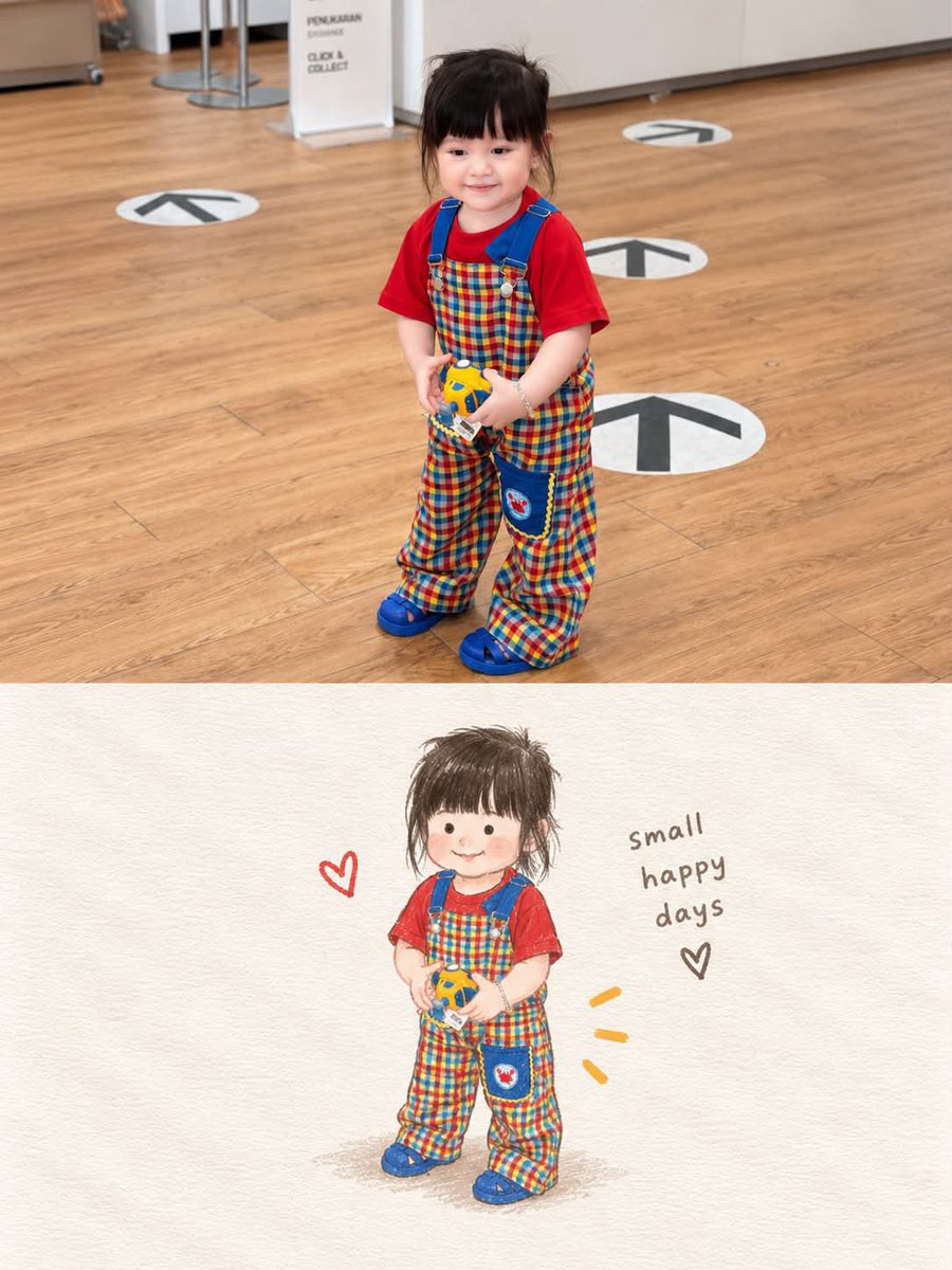 Create a single vertical 3:4 PHOTO + HAND-DRAWN ILLUSTRATION artwork based ONLY on the...