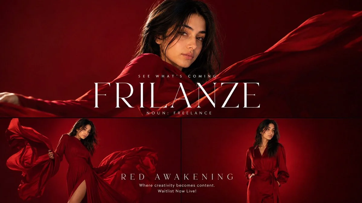 Create a premium, hyper-realistic high-fashion advertisin...