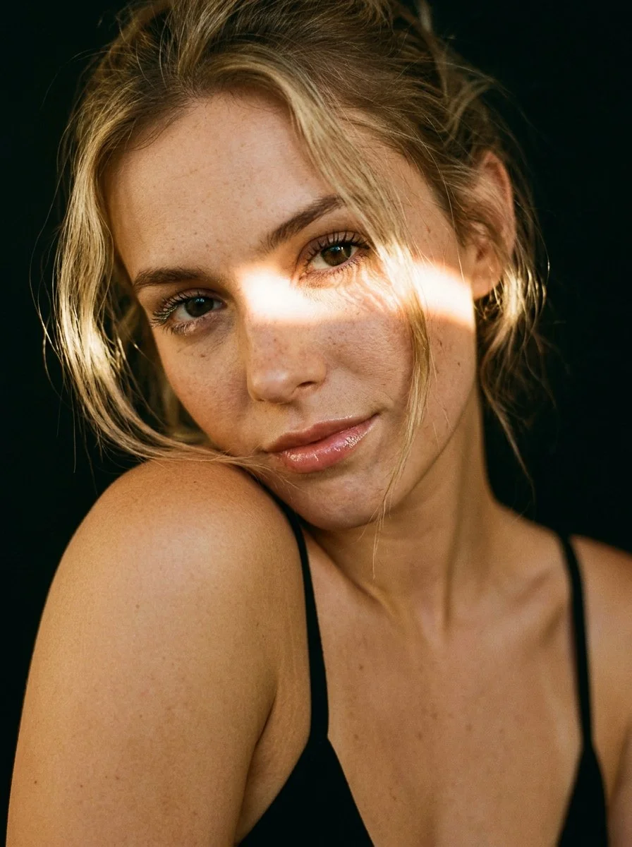 ultra-detailed cinematic beauty portrait of a woman with ...