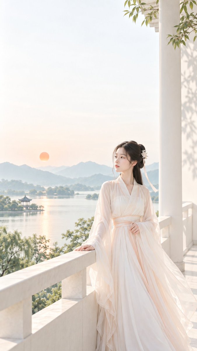 主题方向:东方禅意极简封面海报