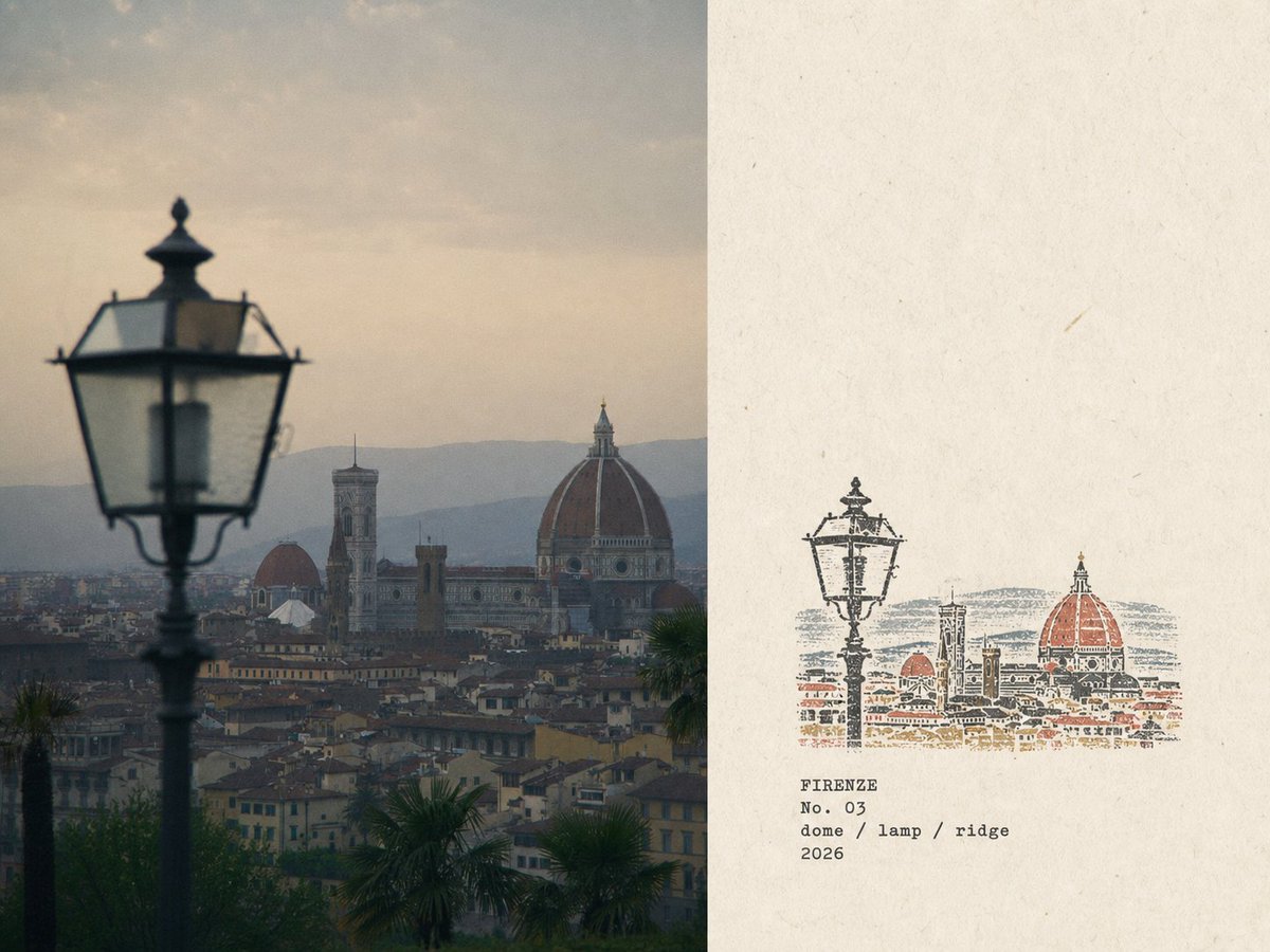 Please create a separate "Rubber Stamp Travel Field Notes Poster" for each photo I uplo...