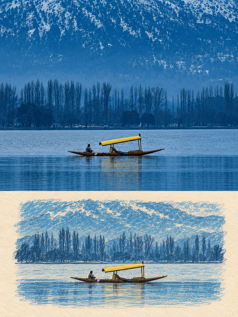 Use the uploaded photo as the only content source. Create a vertical 3:4 “real photo +...